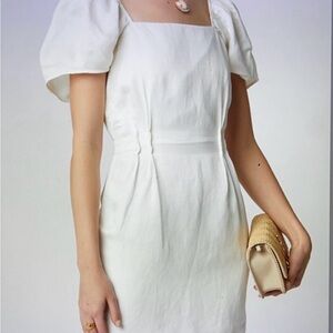 SIR the Label White Dress